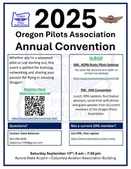 OPA Annual Convention Flyer