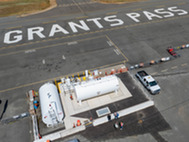 Grants Pass Jet A Fuel Tank Upgrade