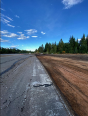 Prospect Apron Grinding