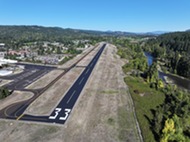 Cottage Grove Ariel Runway