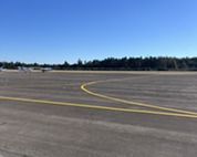 Bandon State Airport Surface Seal, Markings and Crack repair 