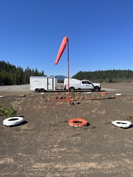 Santiam Junction Windsock