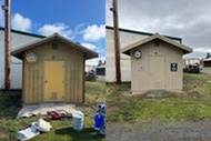 deferred maintenance at Cottage Grove before and after