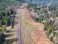 Obstruction Removal at Oakridge State Airport