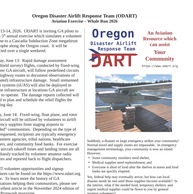 ODART Whale Run 2026 Flyer