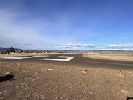 RW 35, lights, looking north