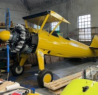 Boeing Stearman ex-N69248