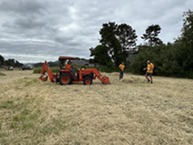 Friends of Pacific City Work party 2025