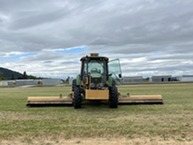 Mowing equipment