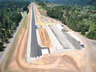 Oakridge Runway Start