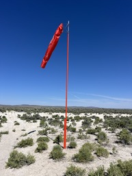 Repainted Window Sock Pole