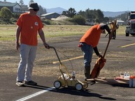 Pacific City Friends Painting Plane Parking