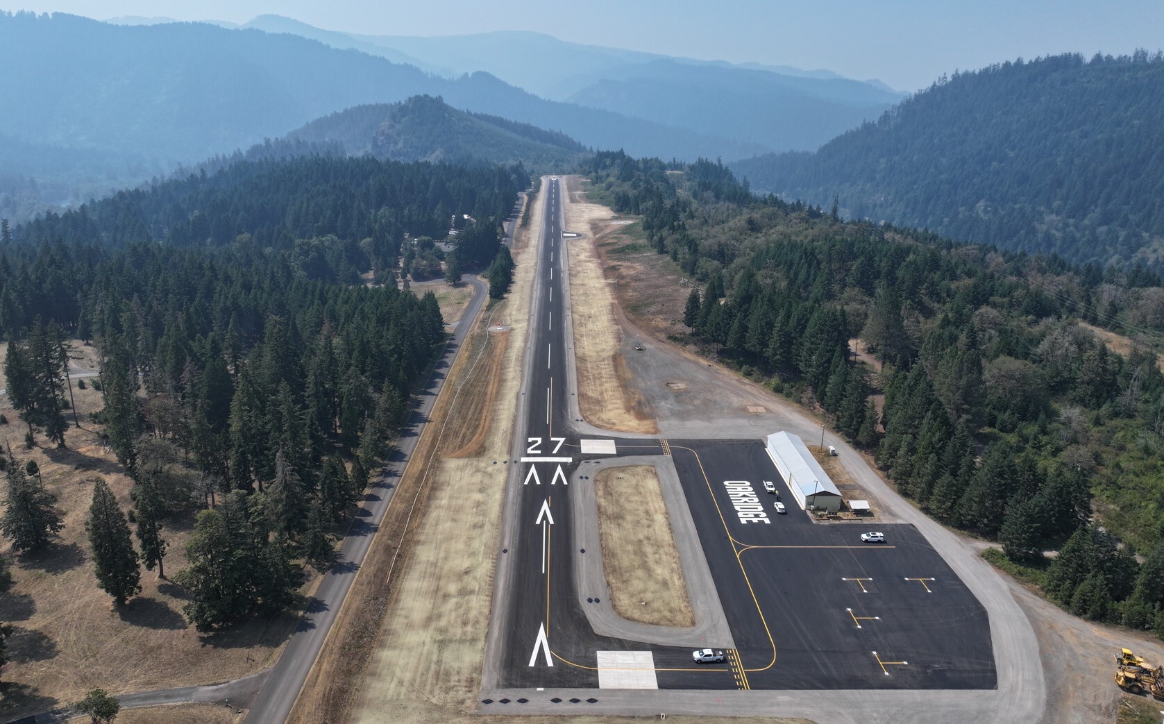 Oakridge Completed