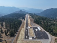 Oakridge Full Aerial View