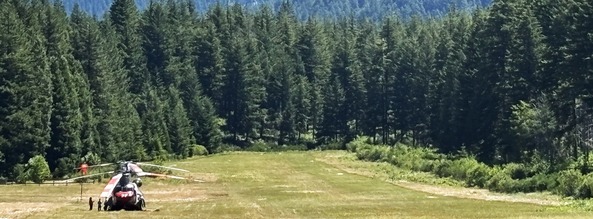 mckenzie bridge fire
