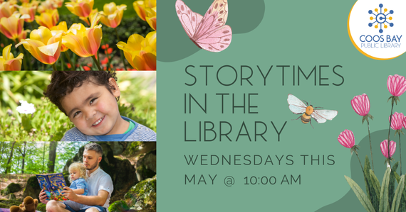 Storytimes at Library