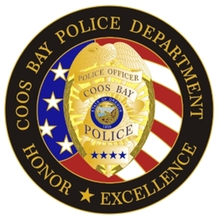 Coos Bay Police Badge