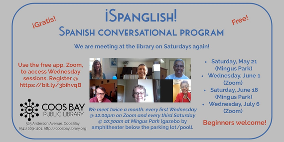 Spanglish at the Library