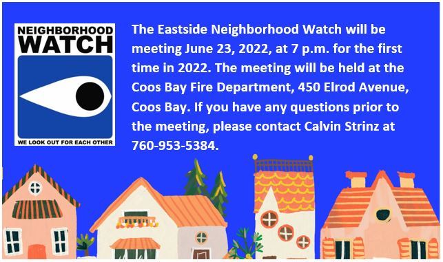 Neighborhood Watch Meeting