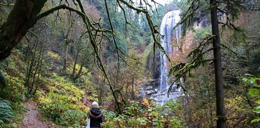 Golden and Silver Falls Hike
