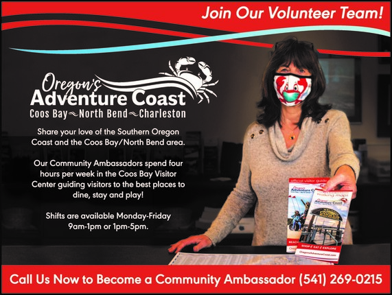 Adventure Coast Volunteers needed