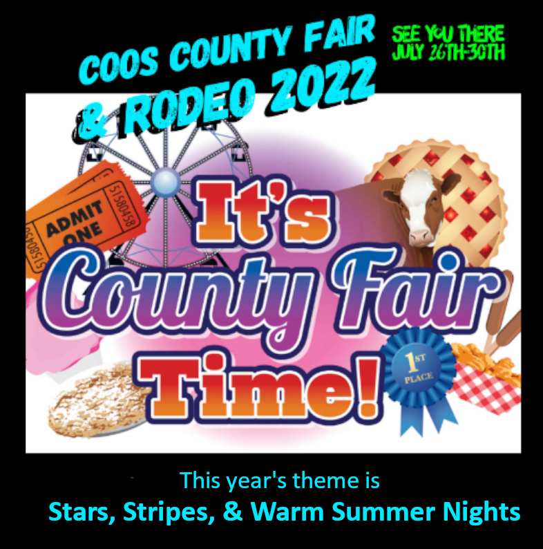 Coos County Fair Poster