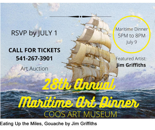 Maritime Dinner Fundraiser Poster