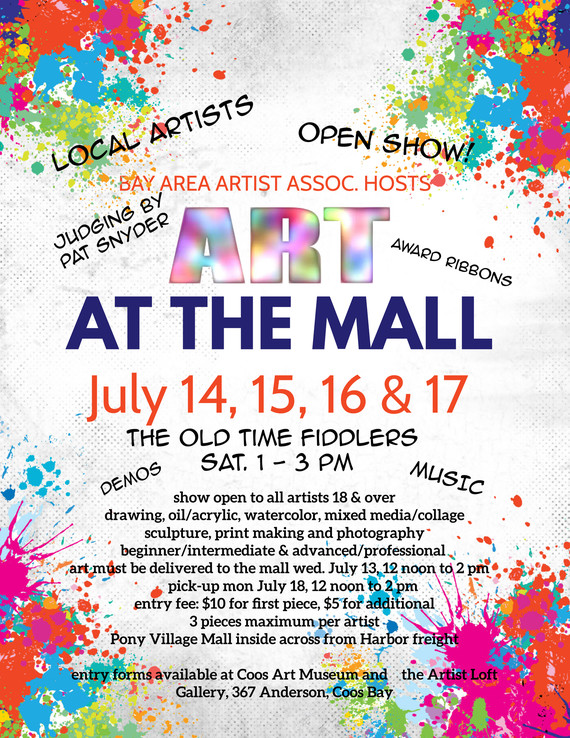 Pony Village Mall Art Show