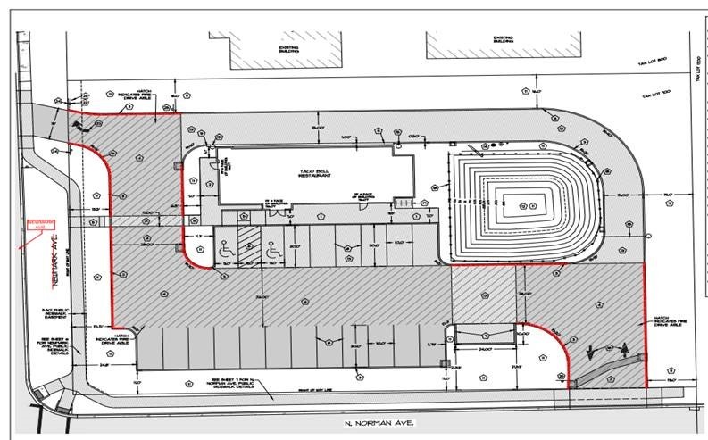 New Taco Bell layout