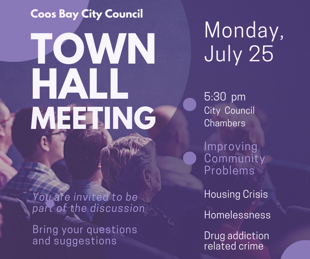 Town Hall Meeting Invitation