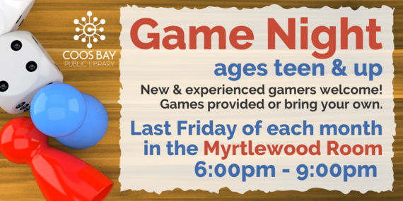 Game Night Flyer