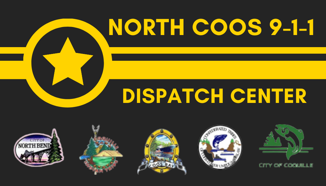 North Coos 911 Dispatch Heading