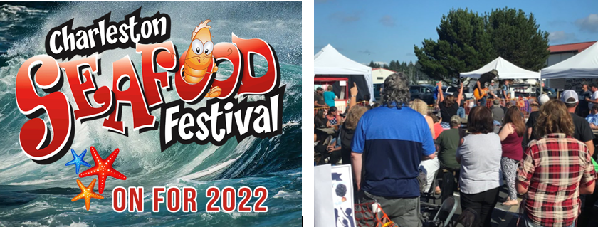 Charleston Seafood Festival Header