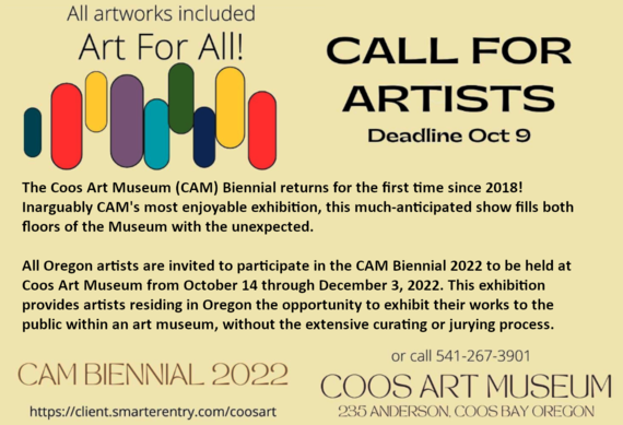 CAM Call for Artists