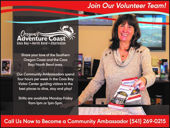 CB Visitor Center Volunteers Needed