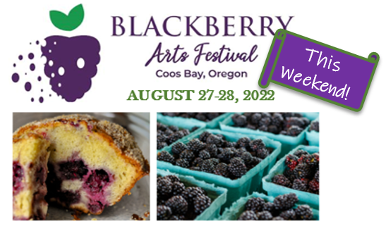 Blackberry Arts this weekend