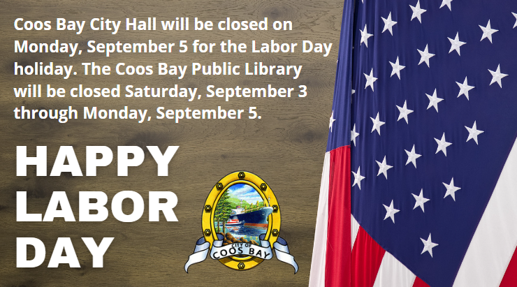 Labor Day Holiday Closures