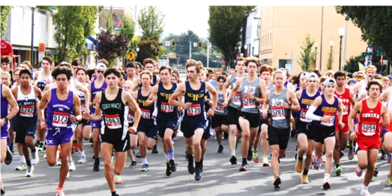 Prefontaine Runners Photo