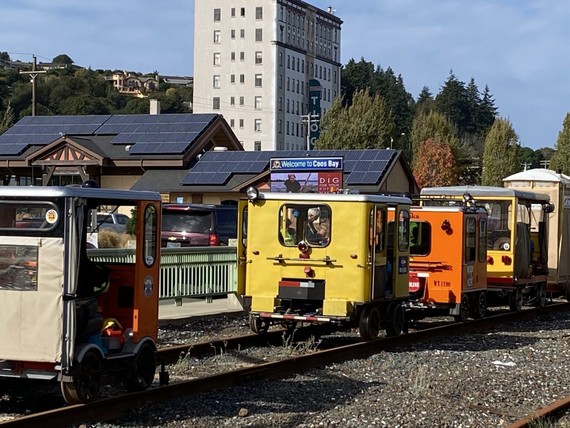 Toy Drive on the Rails photo