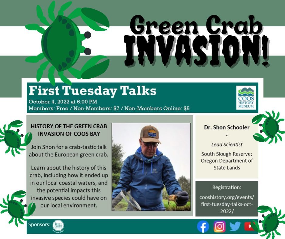 Green Crab Invasion of Coos Bay