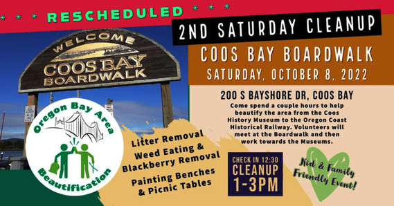 Coos Bay Clean Up Project Rescheduled