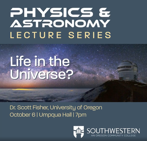 Physics Lecture Flyer at SWOCC