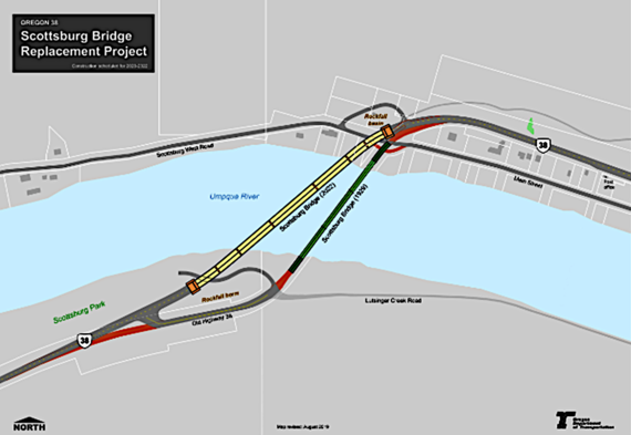 Bridge replacement planning map