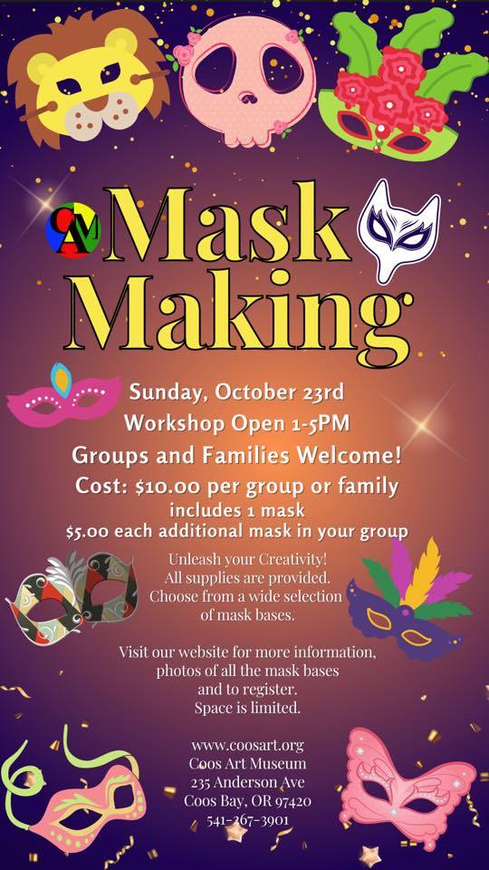 Mask Making Class