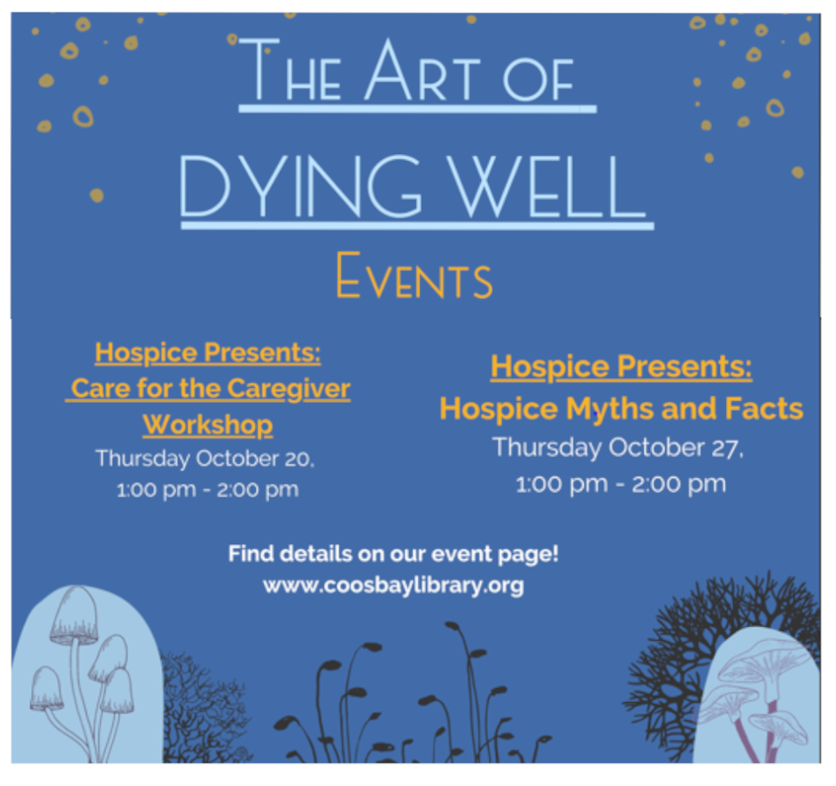 Final Workshops for Dying Well Series