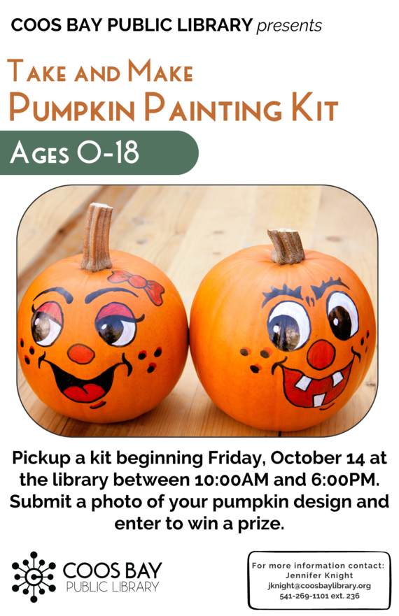 Pumpkin Decorating at the Library