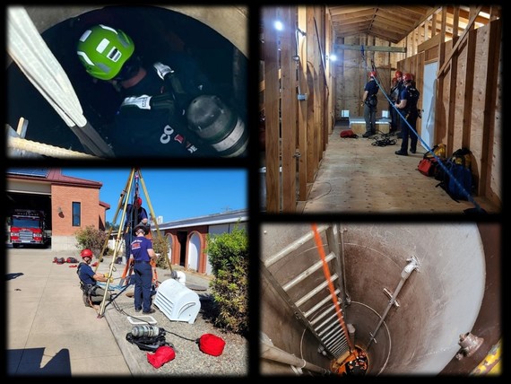 Confined Space Training Photos