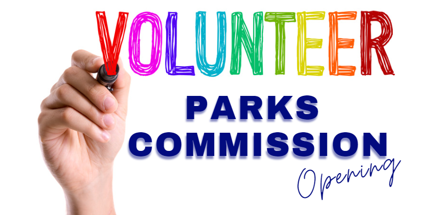 Volunteer Parks Commission Heading