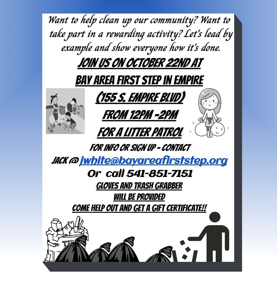 Litter Patrol Flyer