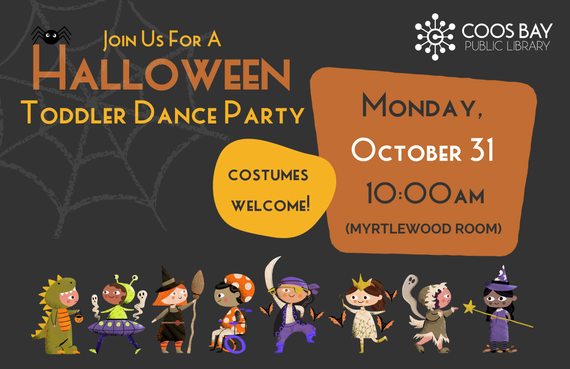 Toddler Dance Party Halloween